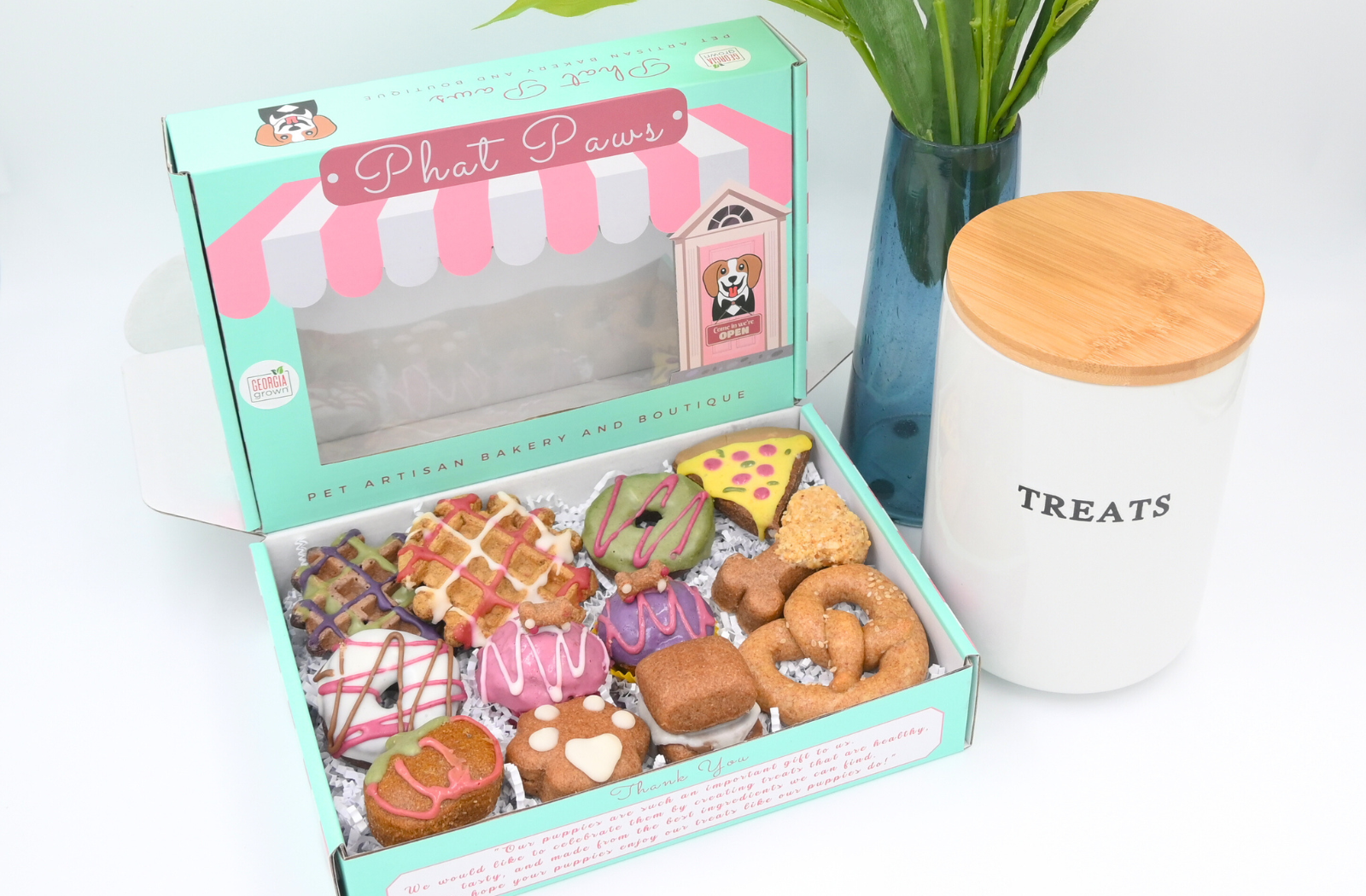 Build your own variety 12 treat gift box for $30