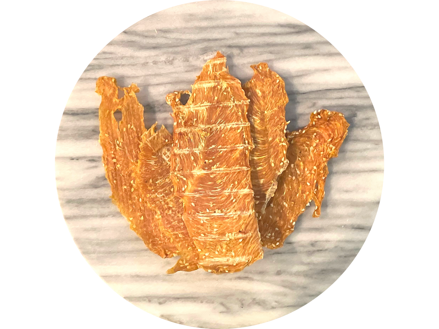 Turmeric & Rosemary Chicken Jerky