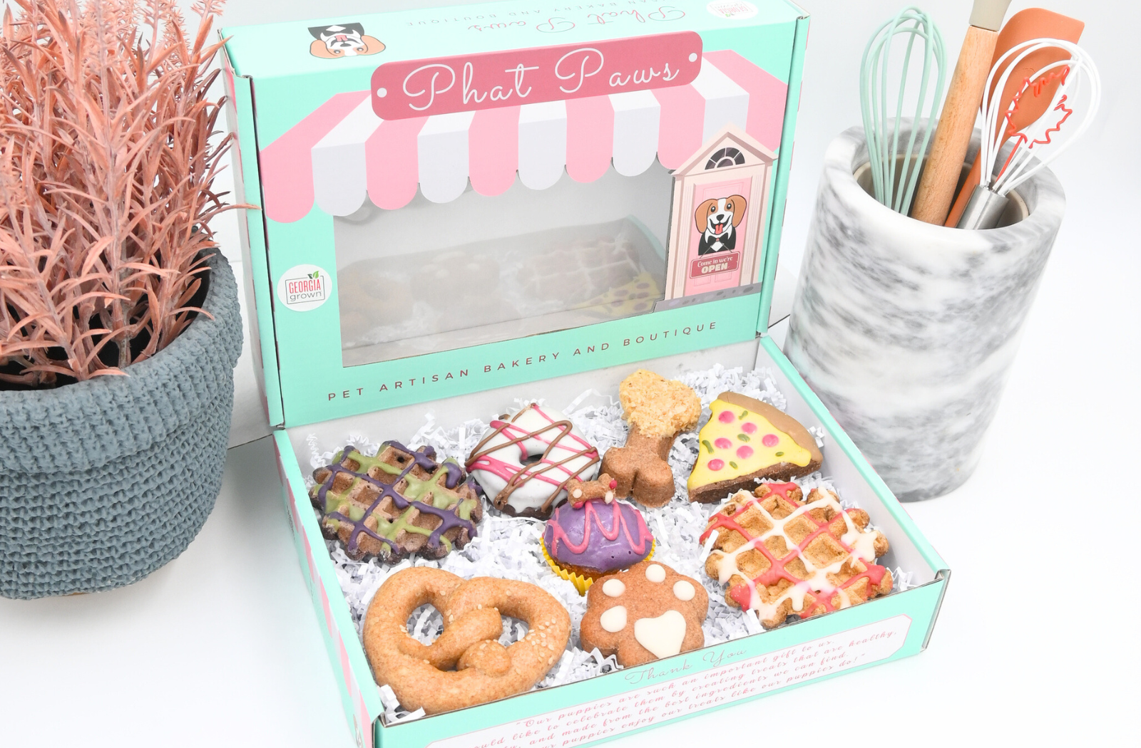 Build your own variety 8 treat gift box for $22