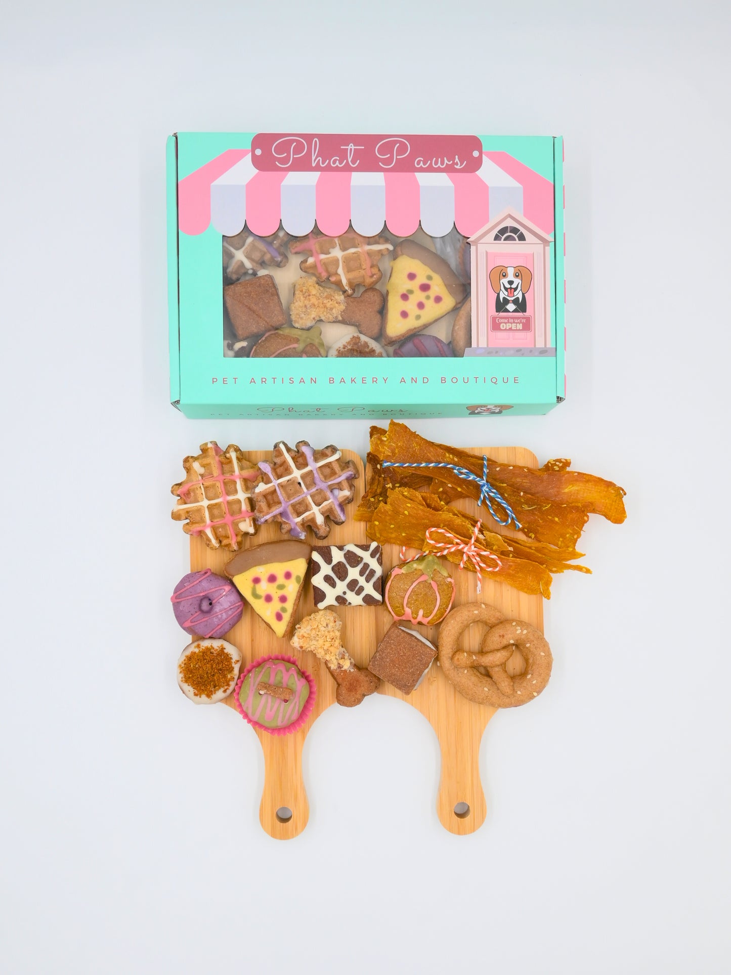 BarkCuterie Gourmet Treat Board