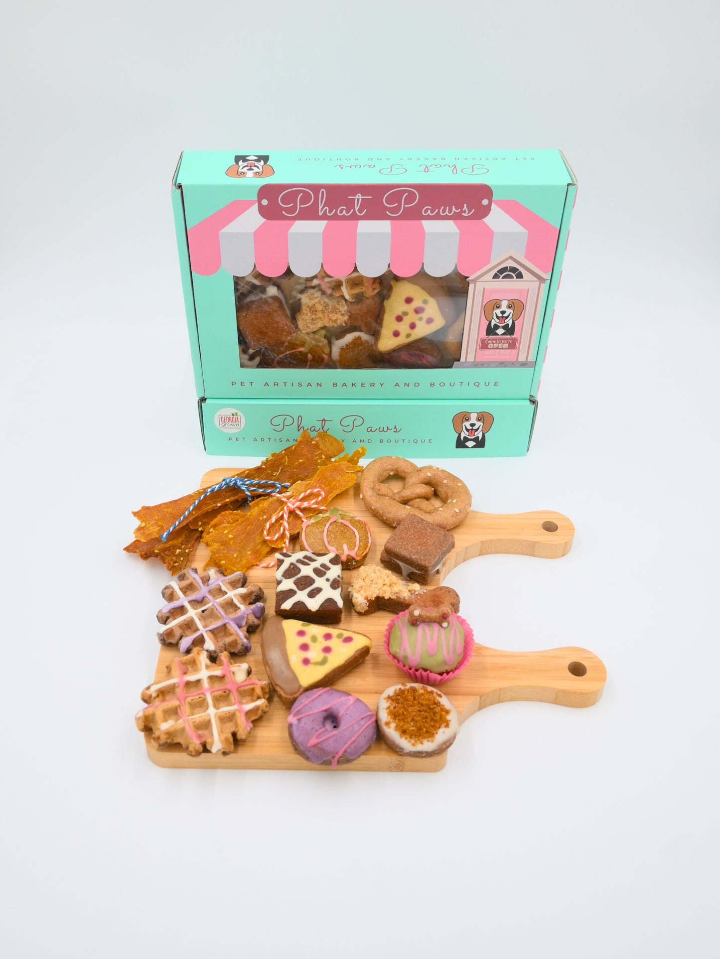 BarkCuterie Gourmet Treat Board