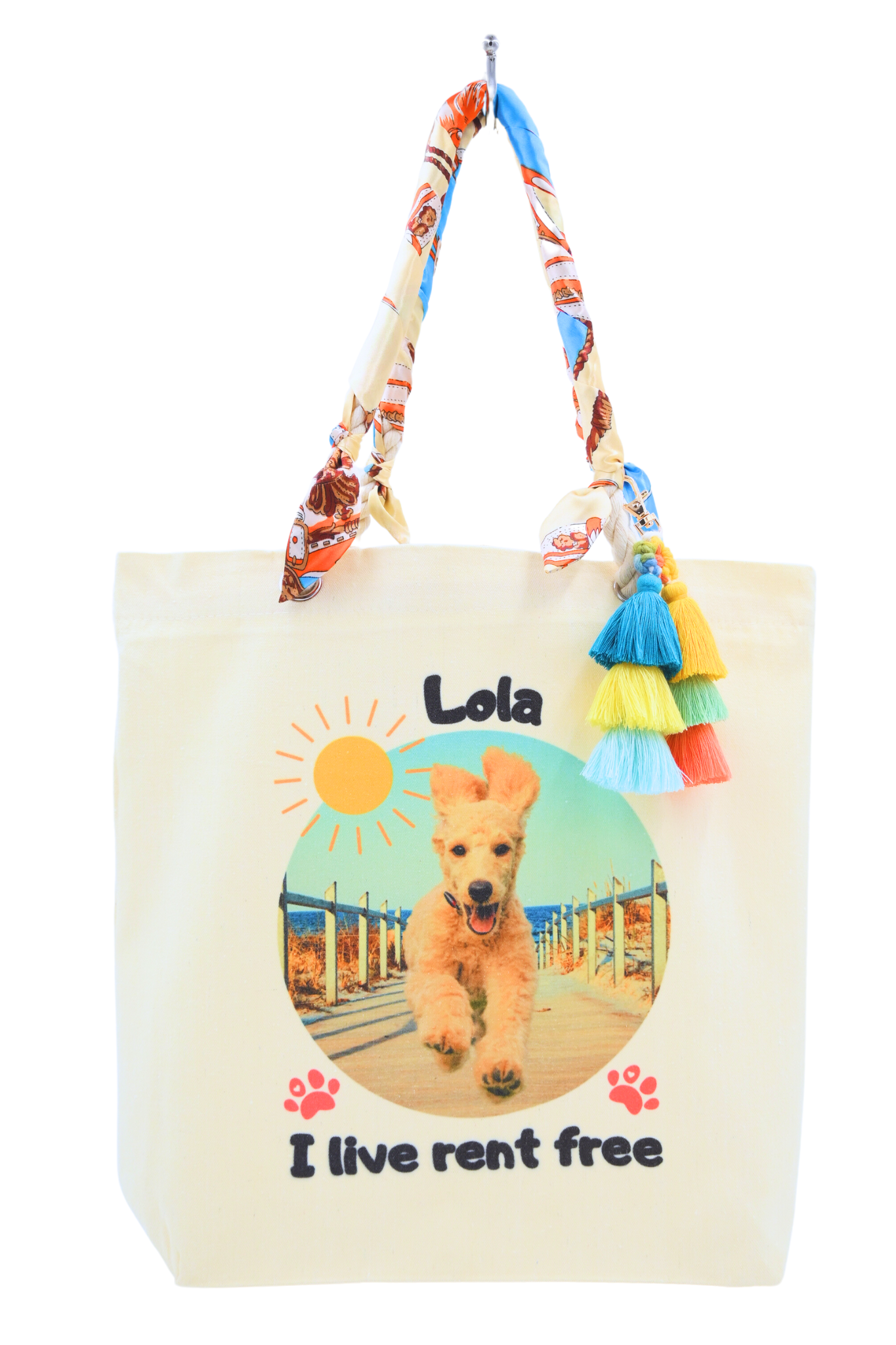 Tote Bag (Personalized With Your Pet's Photo)