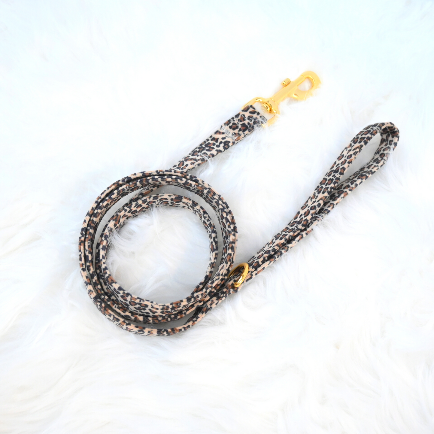 Leopard Print Harness Set for Small and Large Pets