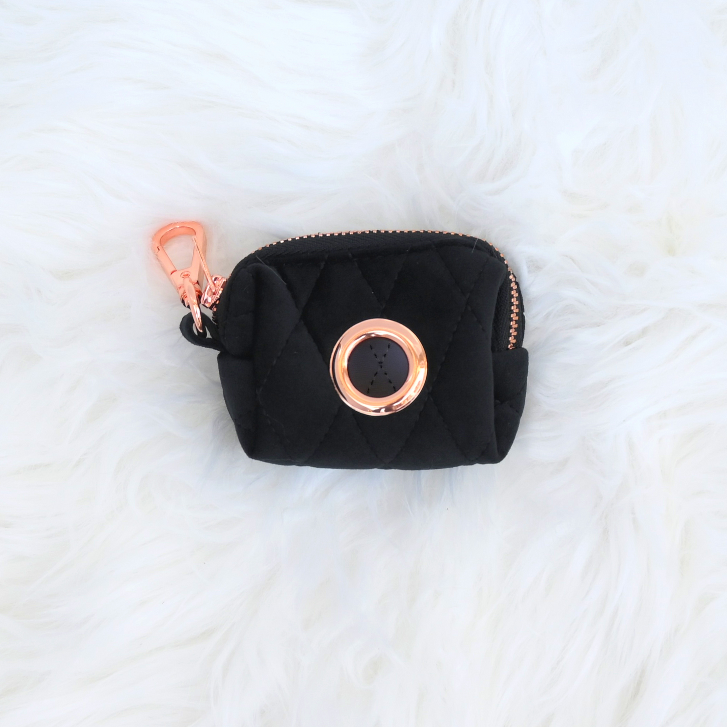 Black Velvet Harness Set for Small and Large Pets