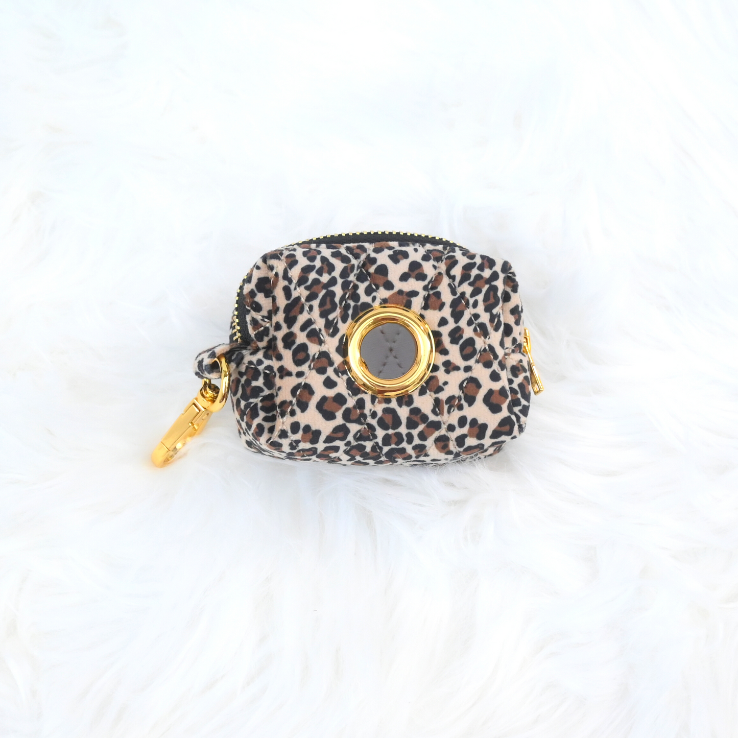 Leopard Print Harness Set for Small and Large Pets