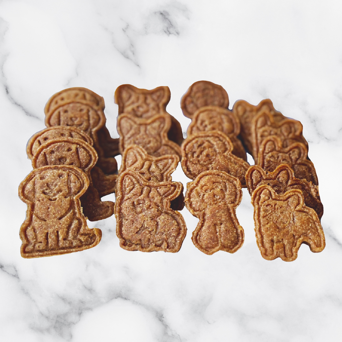 Pup-Print Peanut Butter Delights