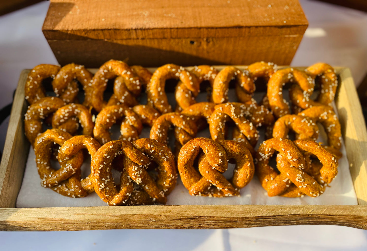 Cheese Pretzel Passion