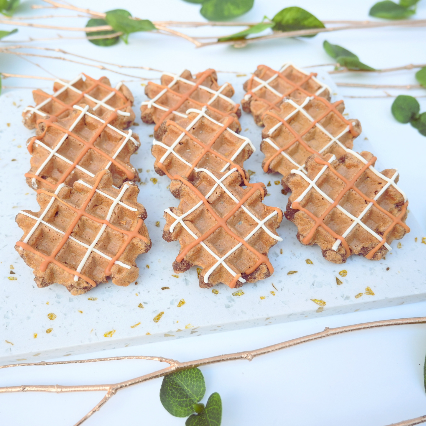 Sweet Potato Waffle Temptation