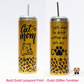 20oz Skinny Tumbler (Personalized With Your Pet's Photo)