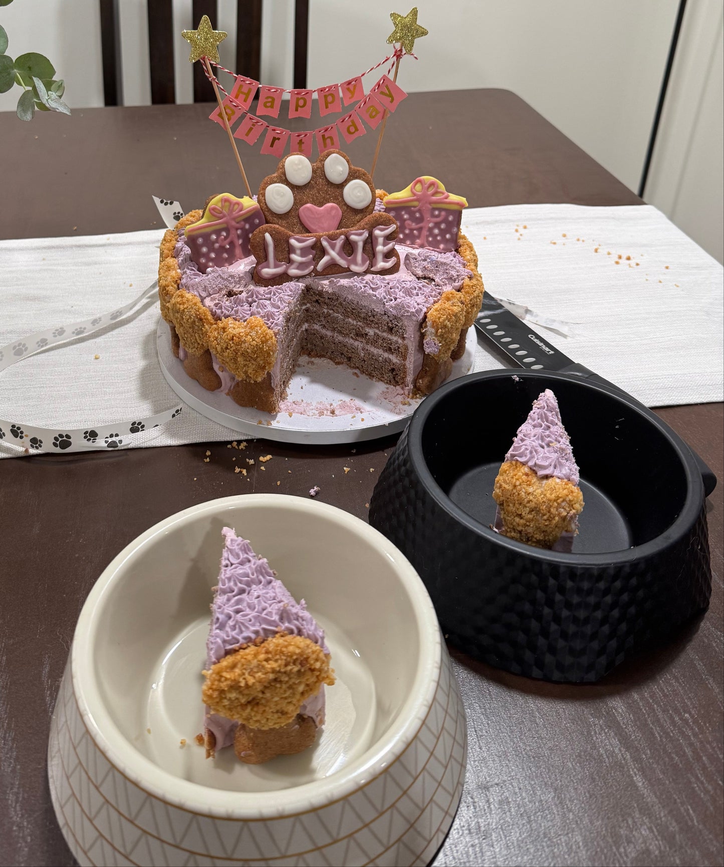 Mixed Berry Barkday Cake 🎂🐾