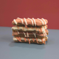 Bone Shape Dipped Peanut Butter with Yogurt Coating