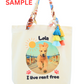 Tote Bag (Personalized With Your Pet's Photo)