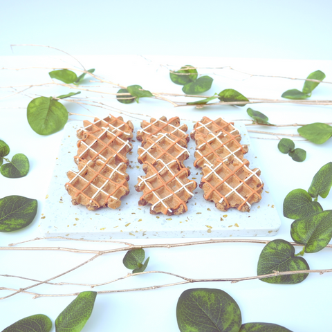 Sweet Potato Waffle Temptation